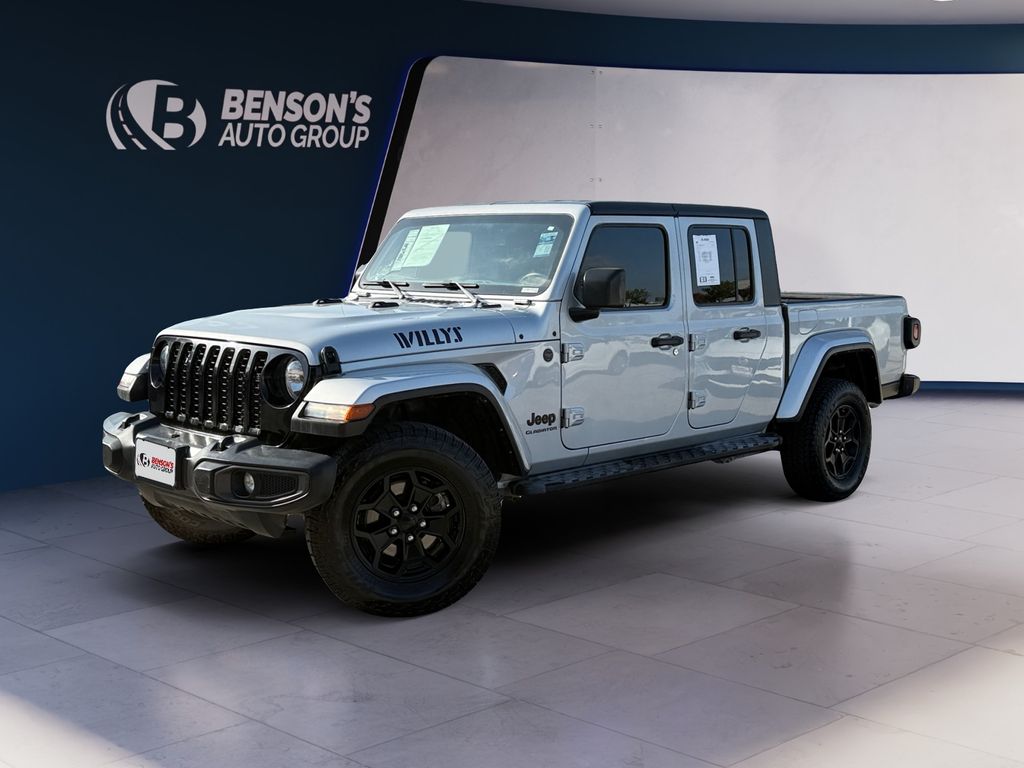2022 Jeep Gladiator Willys