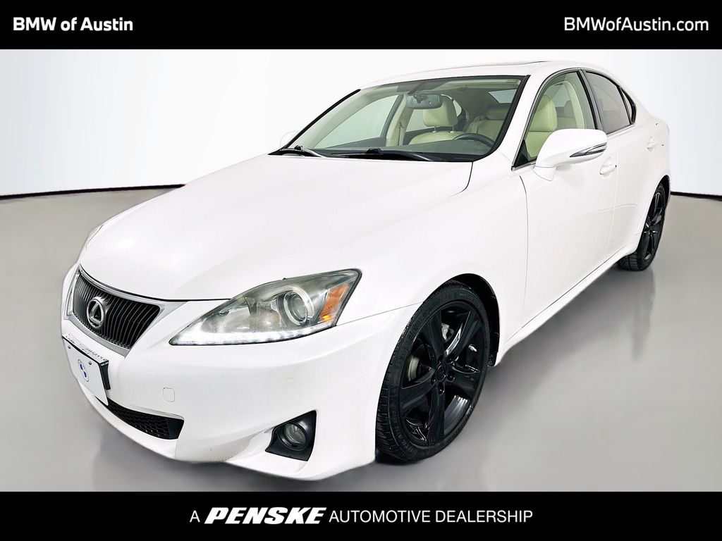 Starfire Pearl 2012 Lexus IS 250 Sedan RWD Sedan Rear-Wheel Drive 6-Speed Automatic
