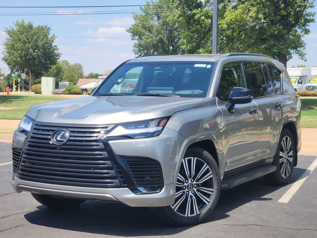 2026 Lexus LX Hybrid Plata (Atomic Silver) SUV/Crossover Tracción en las cuatro ruedas Automática
