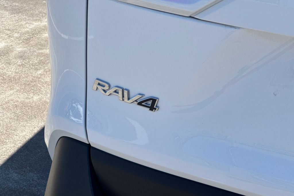 Certified Used 2025 White Toyota XLE image 35