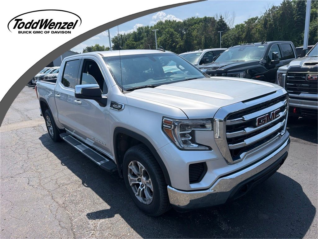 Quicksilver Metallic 2019 GMC Sierra 1500 Pickup Truck Four-Wheel Drive 8-Speed Automatic