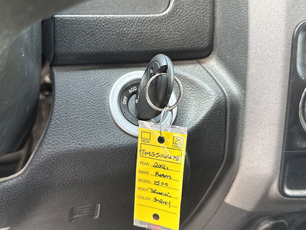 2021 Ram 1500 Classic Express Gray at Bayway Chrysler Dodge Jeep Ram