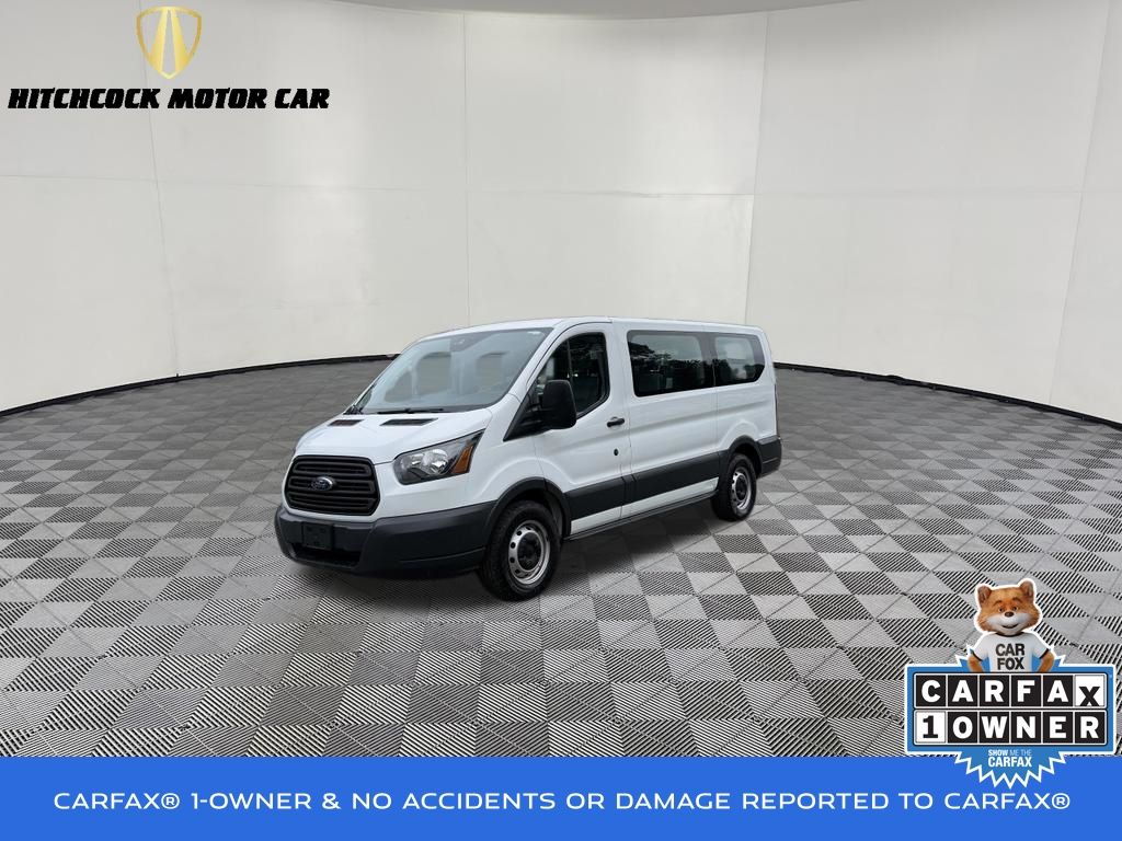 2018 Ford Transit Passenger 150 XL Low Roof RWD with 60/40 Passenger-Side Doors