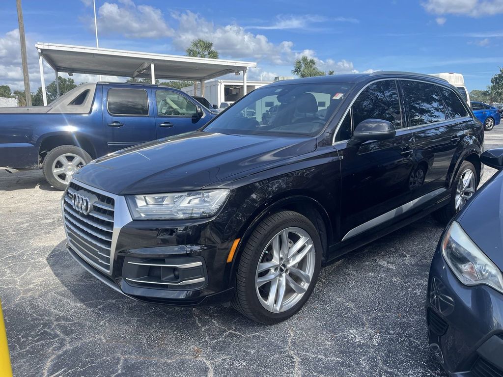 2018 Audi Q7 3.0T Prestige 7