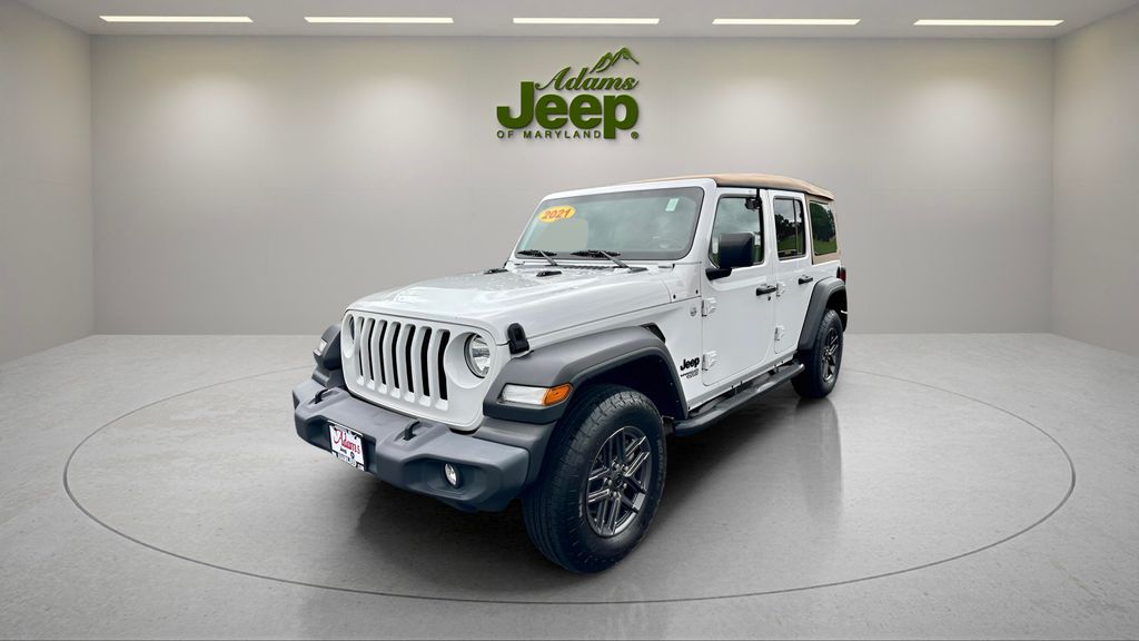 2021 Jeep Wrangler Unlimited Sport S