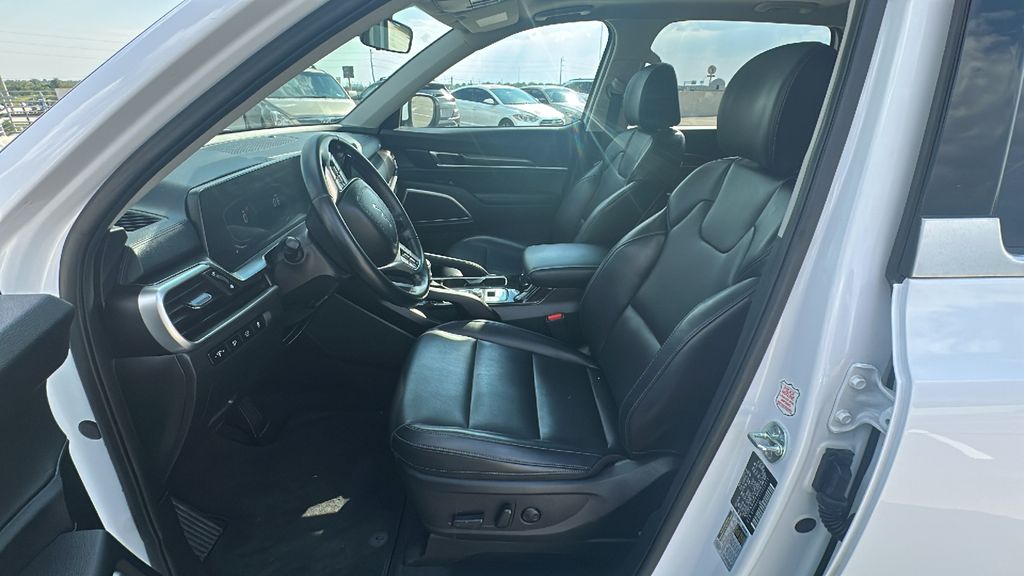 2025 Kia Telluride S White at Joe Myers Mazda Kia