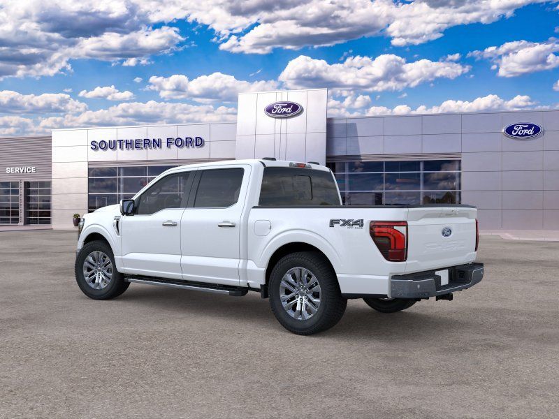 New 2026 White Ford Lariat image 4