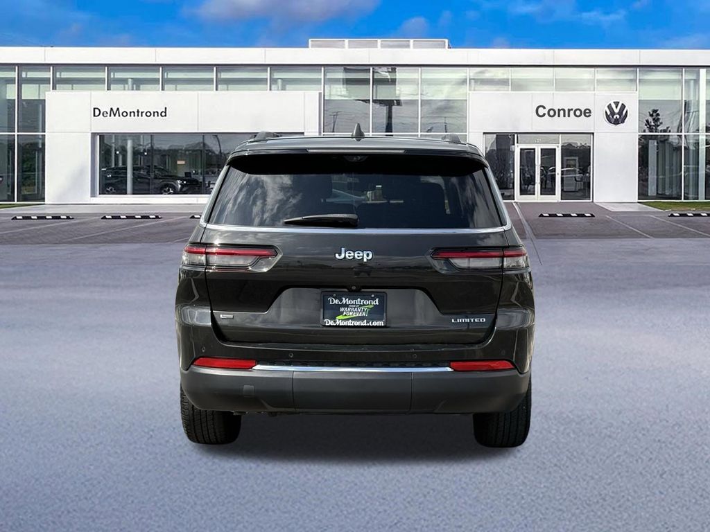 2022 Jeep Grand Cherokee L Limited Gray at Bayshore Chrysler Jeep Dodge Ram