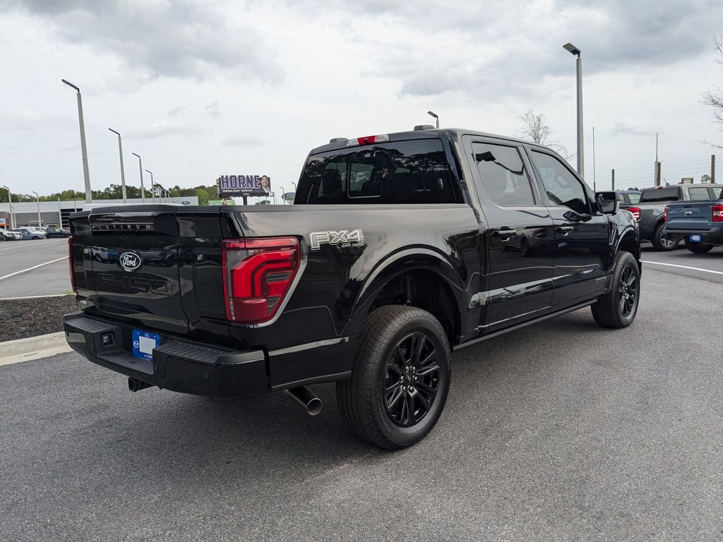 2025 Ford F-150 Platinum
