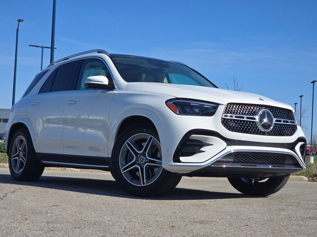 New 2026 White Mercedes-Benz GLE 350 image 2