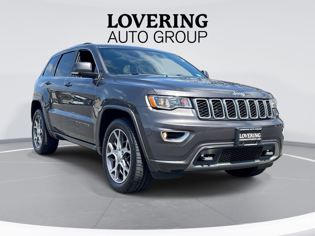 2018 Jeep Grand Cherokee Limited 4WD
