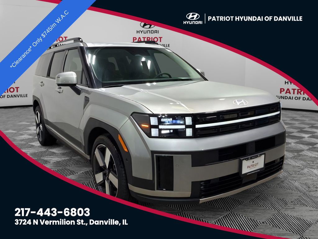 2025 Hyundai Santa Fe Hybrid Limited AWD