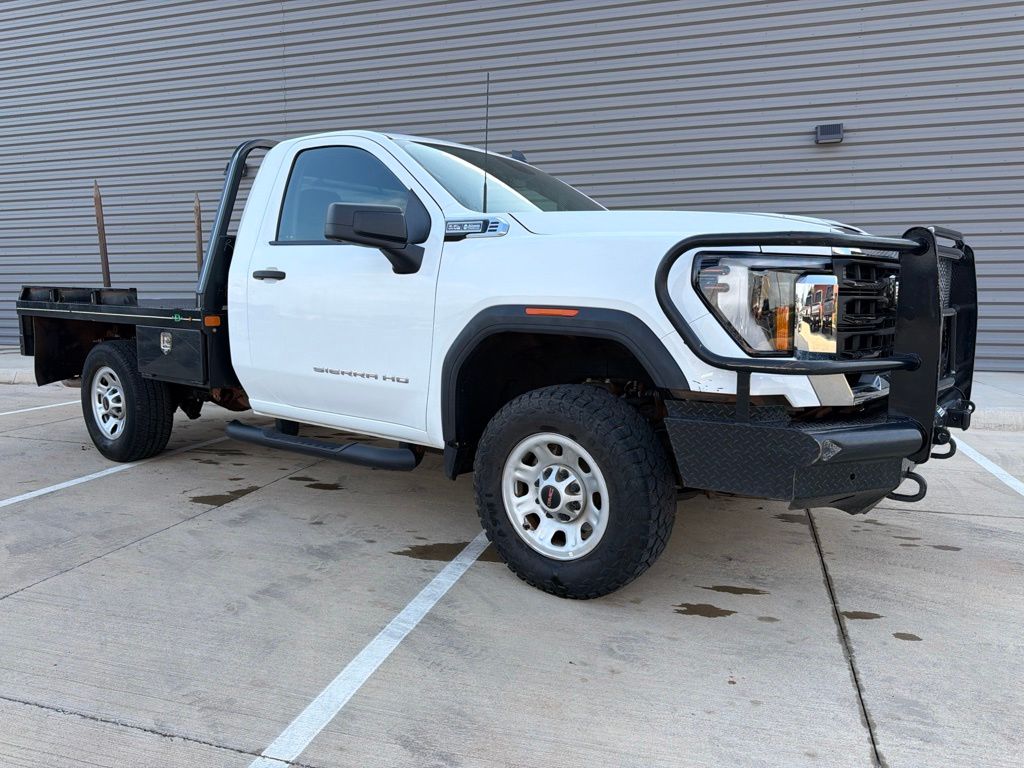 2024 GMC Sierra 3500HD Pro 