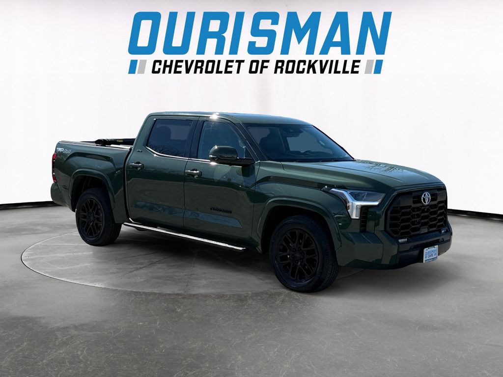 2023 Toyota Tundra SR5 CrewMax Cab 4WD