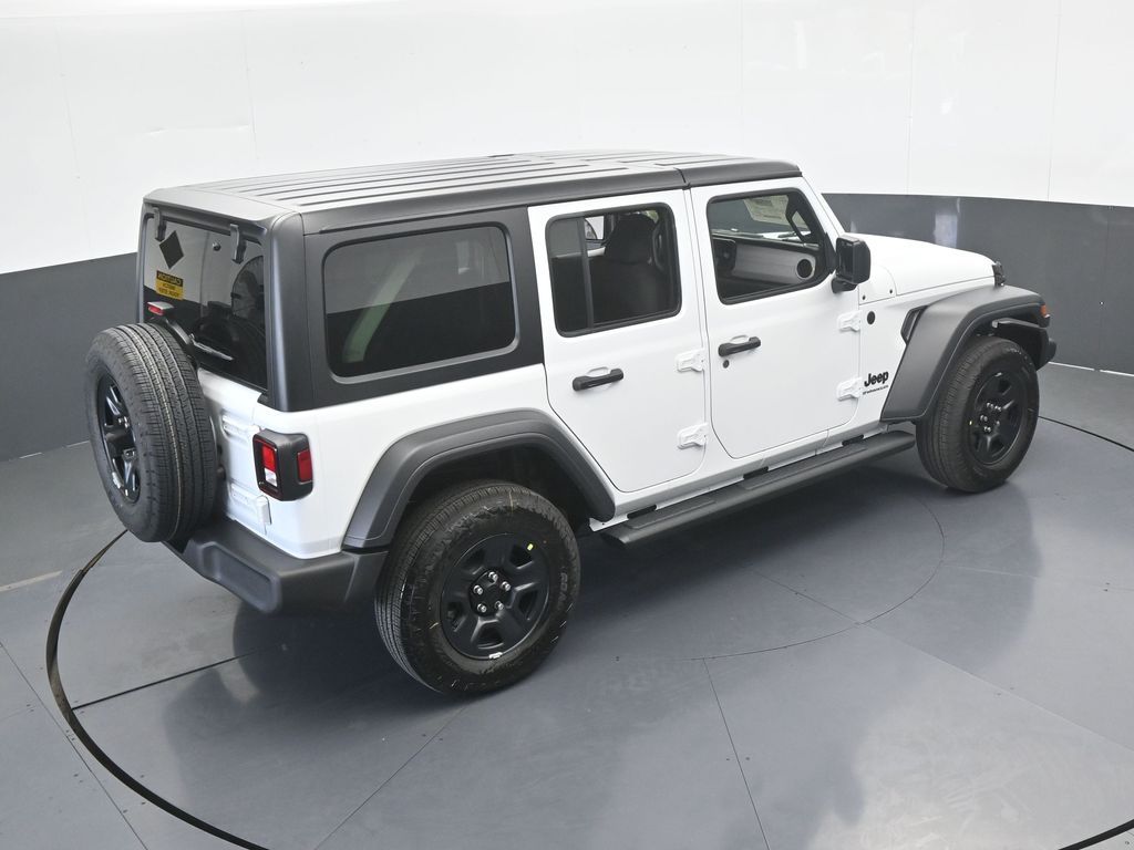 New 2026 Bright White Clearcoat Jeep Sport image 46