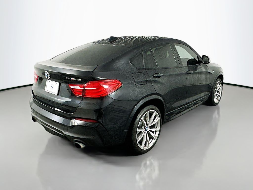 2018 BMW X4 M40i 5