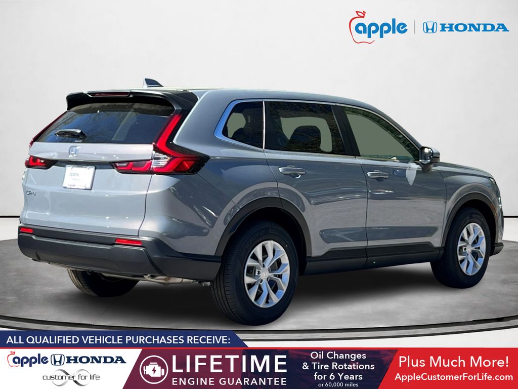 2026 Honda CR-V LX AWD