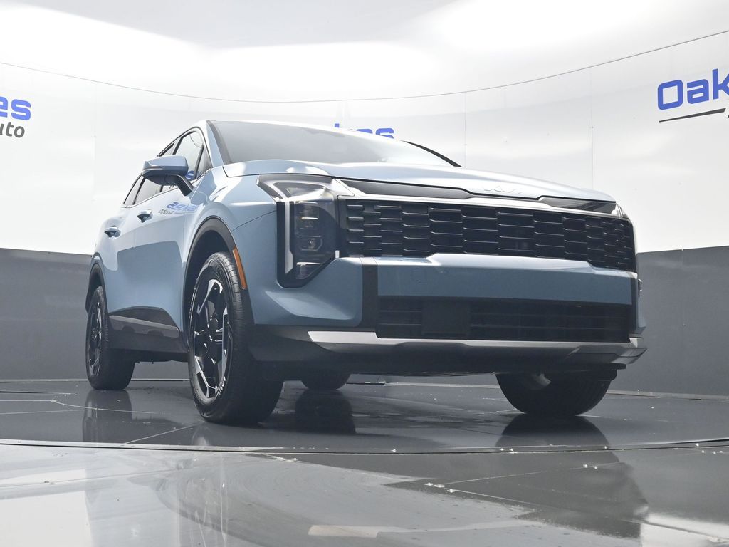 2026 Heritage Blue Kia Sportage Hybrid S AWD SUV