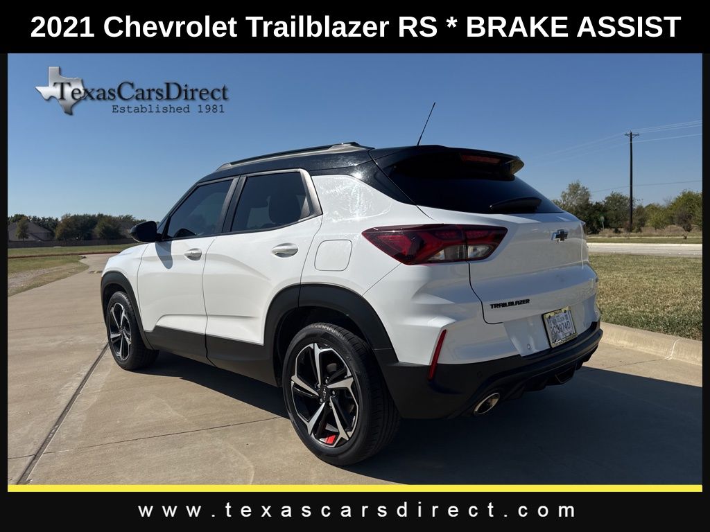 2021 Chevrolet TrailBlazer RS 13