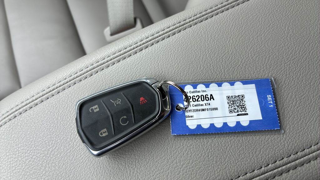 used 2021 Cadillac XT4 car, priced at $23,950