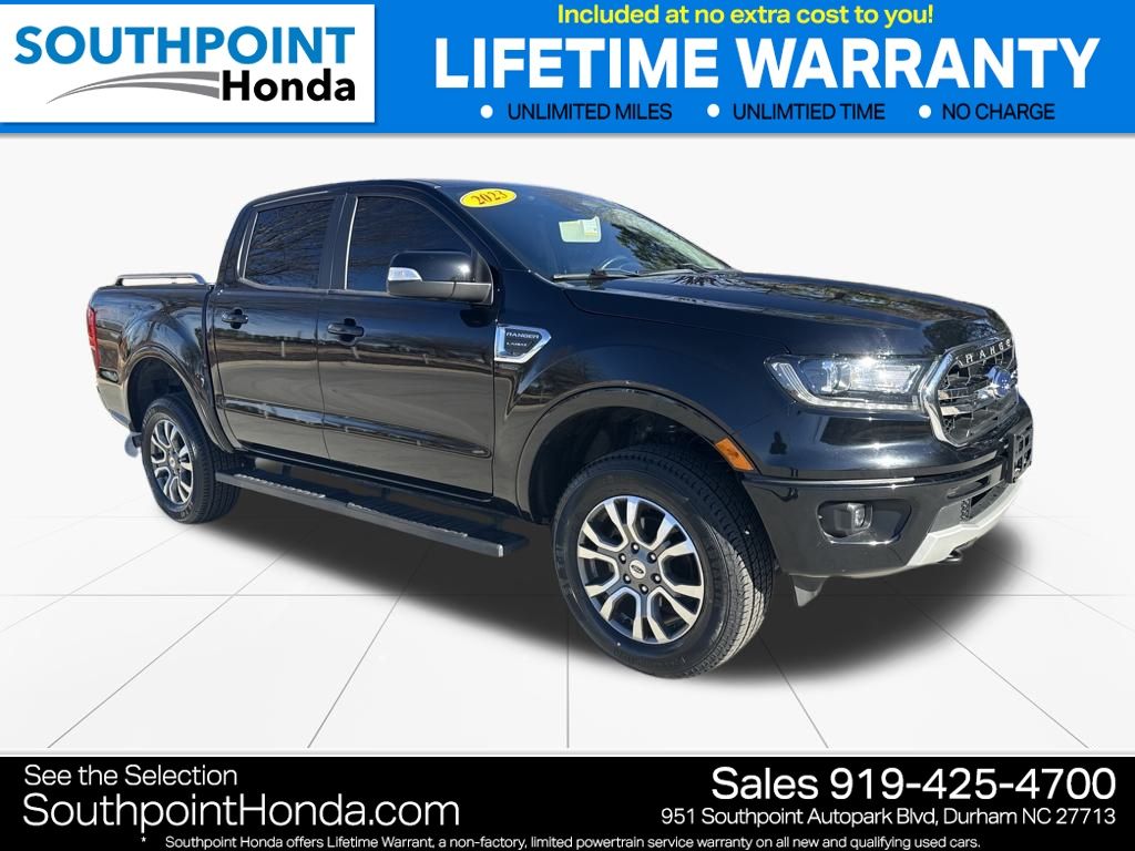 2023 Ford Ranger Lariat SuperCrew 4WD