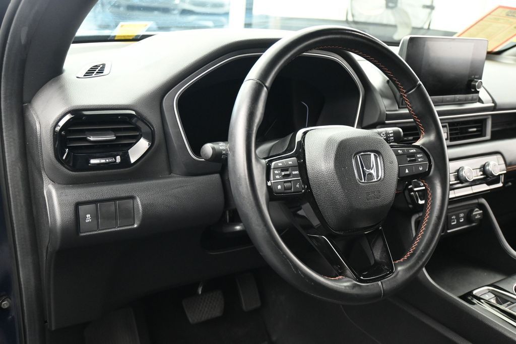 Used 2025 Obsidian Blue Pearl Honda Sport image 15