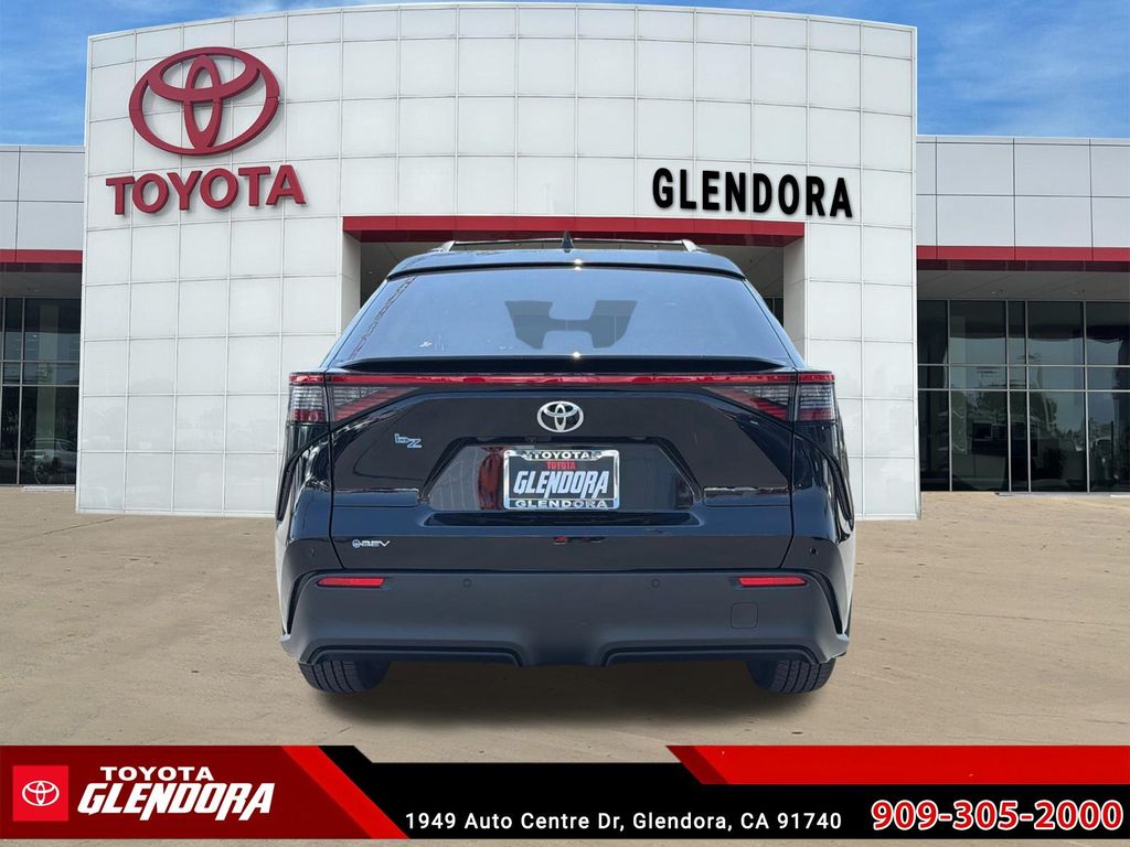 New 2026 Toyota bZ SUV