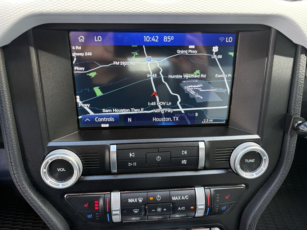 2023 Ford Mustang EcoBoost Premium White at Emmons Autoplex