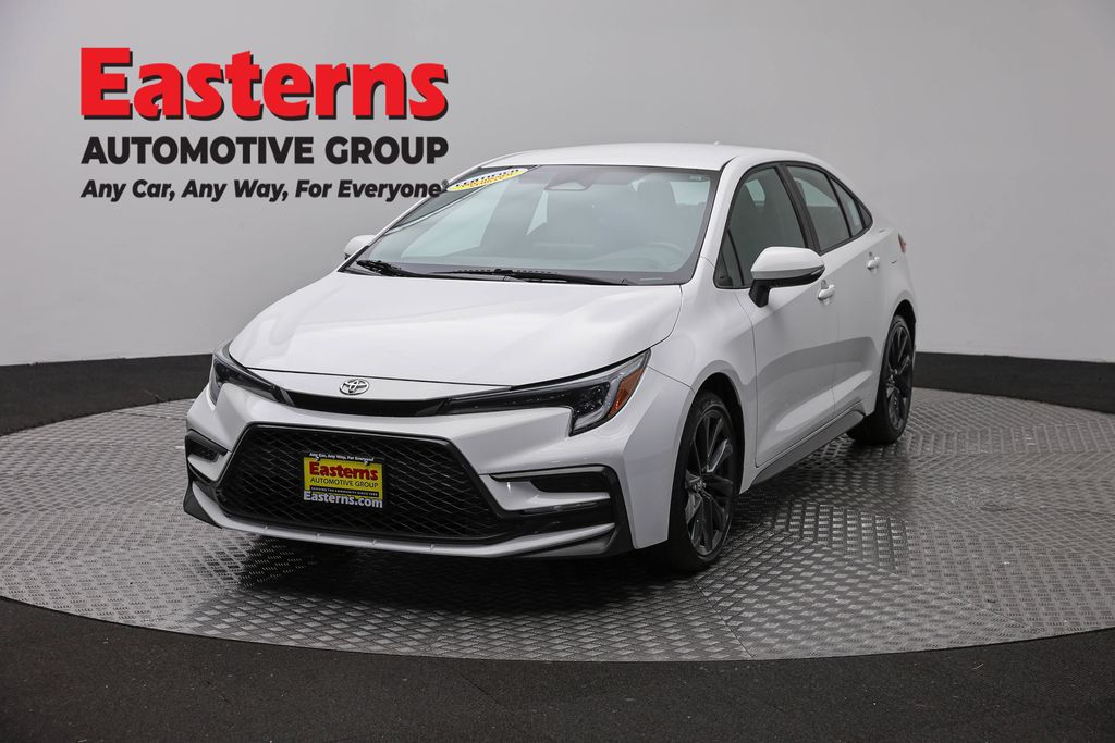 Ice 2024 Toyota Corolla Sedan Front-Wheel Drive Continuously Variable Transmission