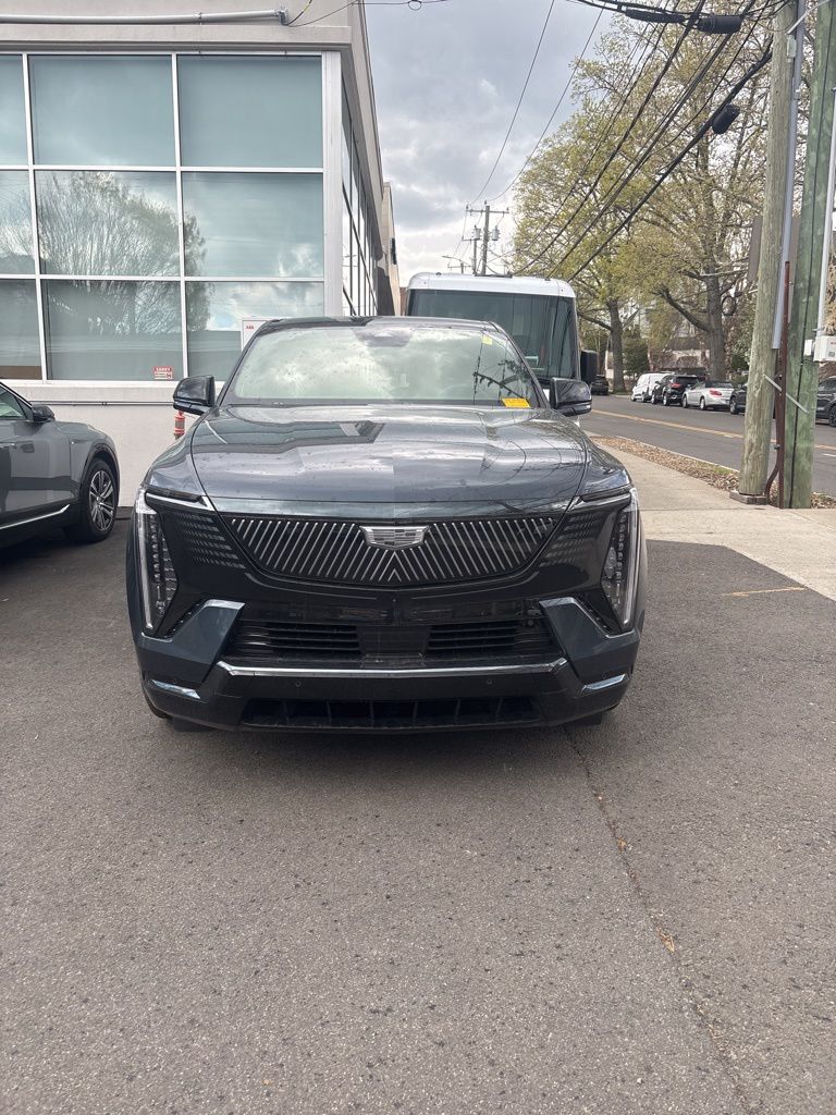 Deep Space Metallic 2026 Cadillac Escalade IQ Premium Sport AWD SUV / Crossover All-Wheel Drive 1-Speed Automatic