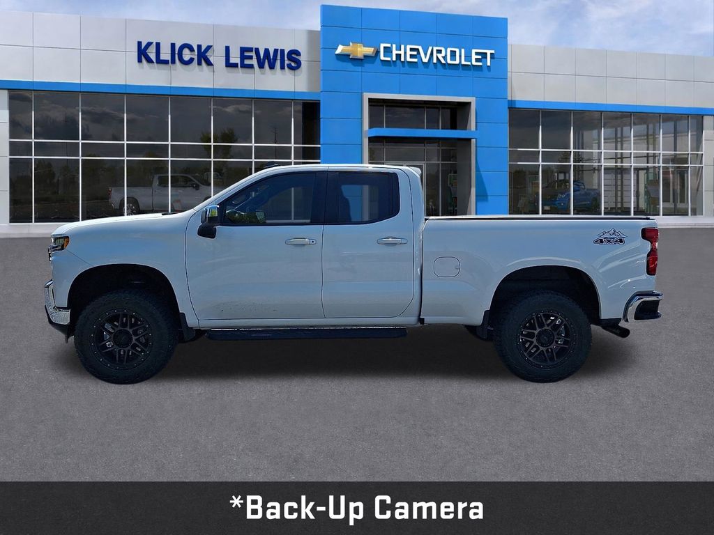 2020 Chevrolet Silverado 1500 LT White at Bob Ruth Ford