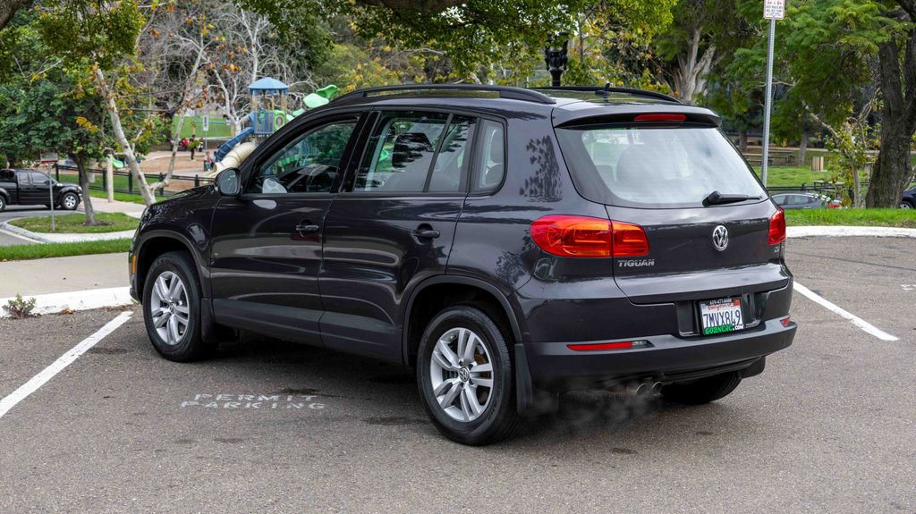 Used 2016 Volkswagen Tiguan S 4D Sport Utility