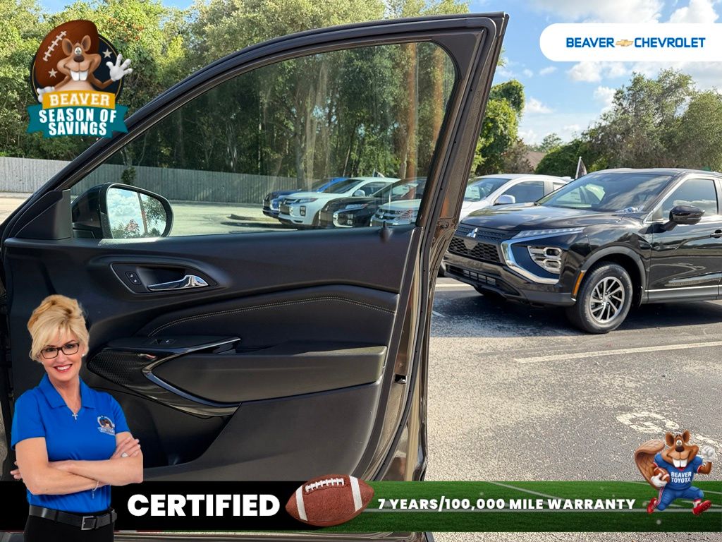 Used 2024 Chevrolet Trax SUV