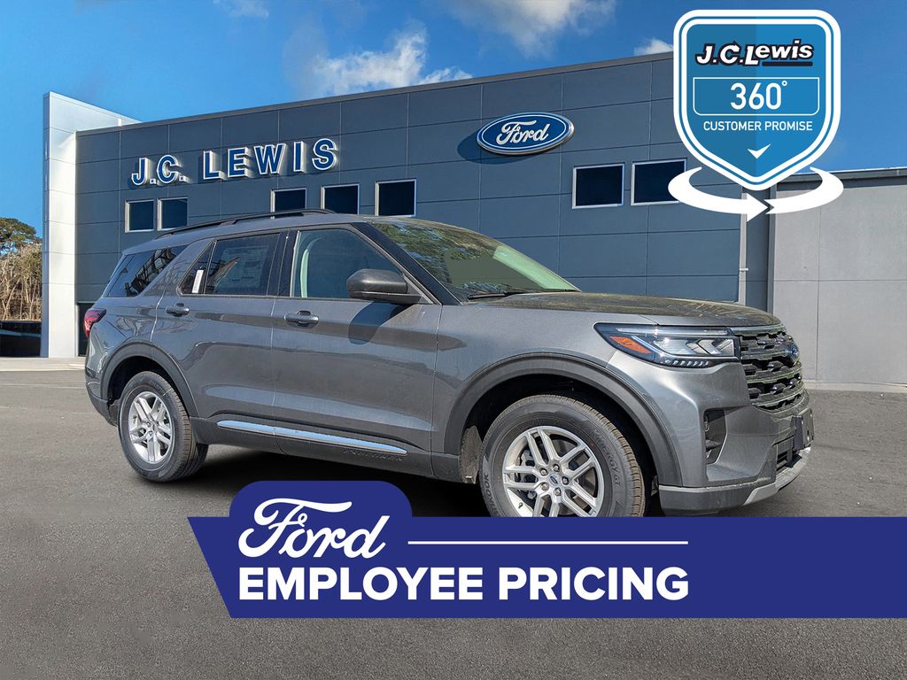 2025 Ford Explorer Active