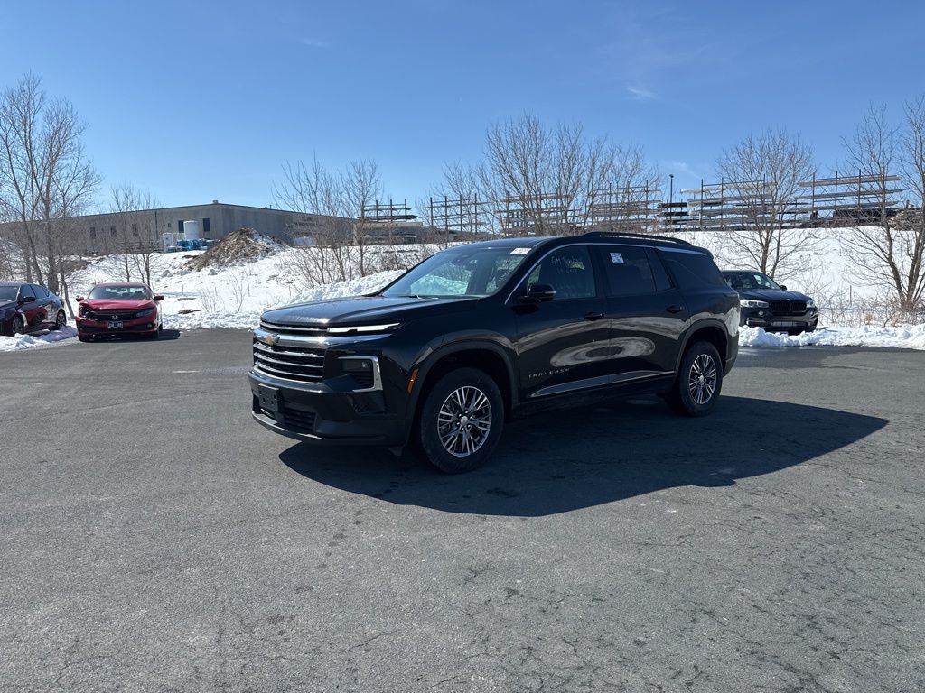 2025 Chevrolet Traverse
