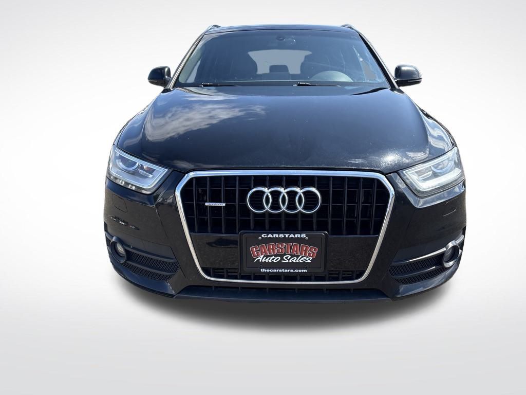 2015 Brilliant Black Audi Q3 2.0T Premium Plus AWD SUV
