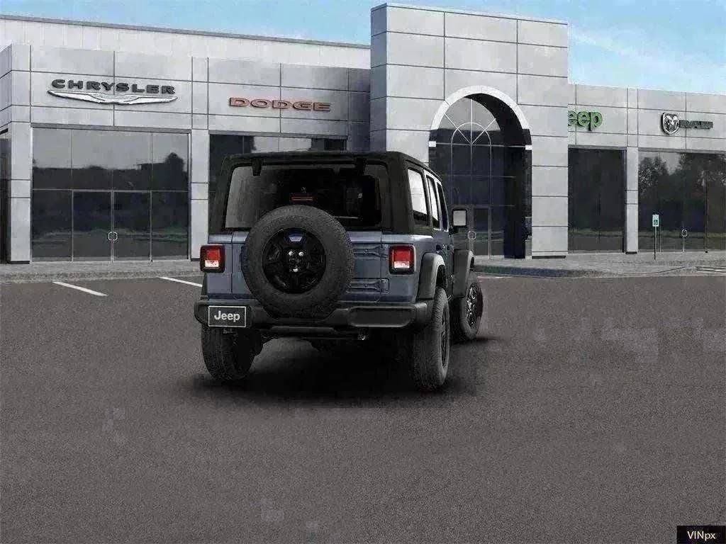 New 2026 Jeep Wrangler SUV