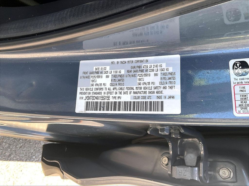 2022 Mazda CX-5 — photo 33