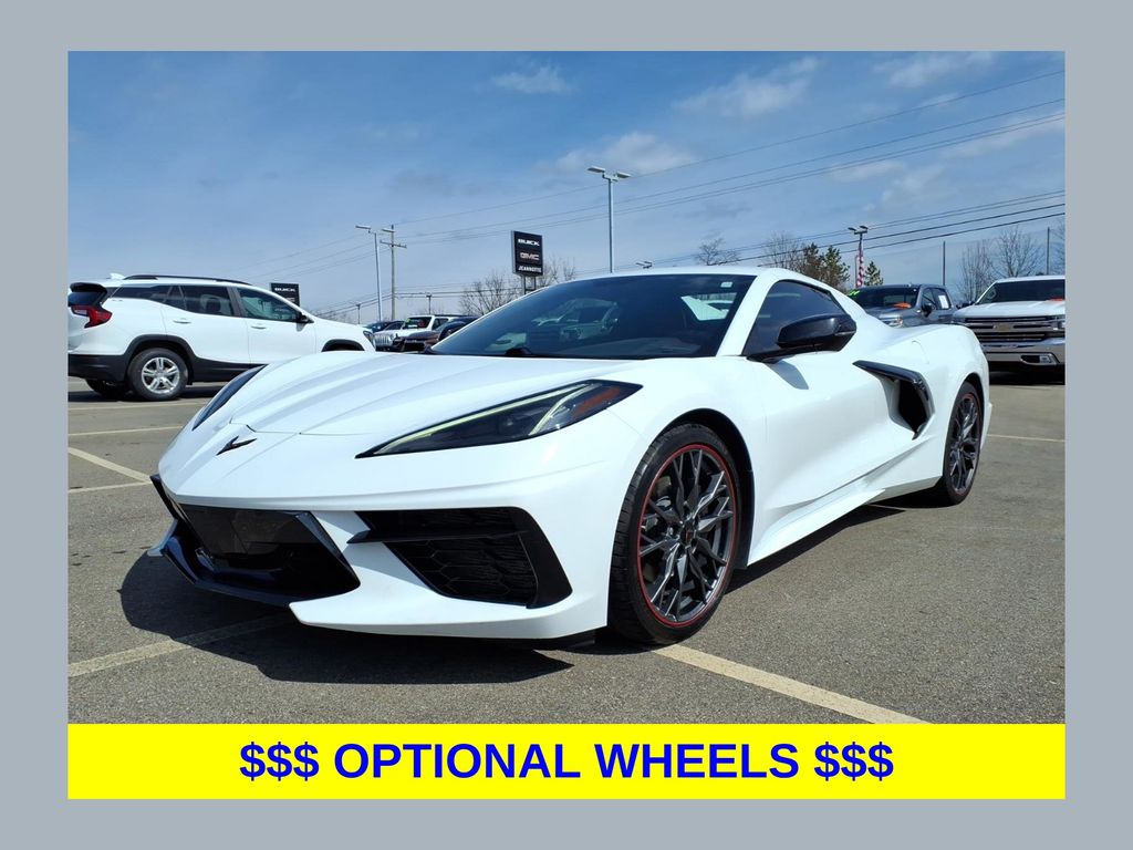 2023 Chevrolet Corvette Stingray 1LT Convertible RWD