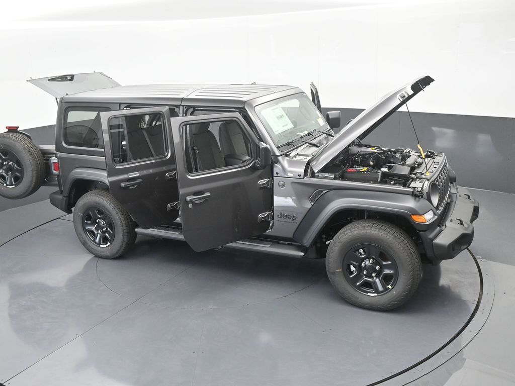 New 2026 Granite Crystal Metallic Clearcoat Jeep Sport image 61