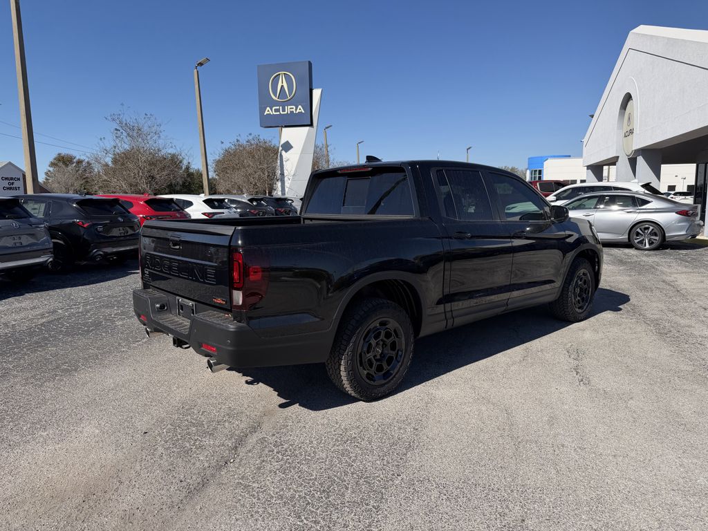new 2026 Honda Ridgeline car, priced at $46,550