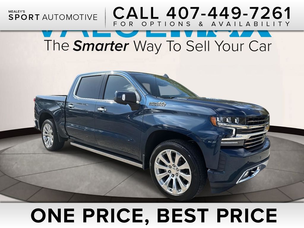 2021 Chevrolet Silverado 1500 High Country Crew Cab 4WD