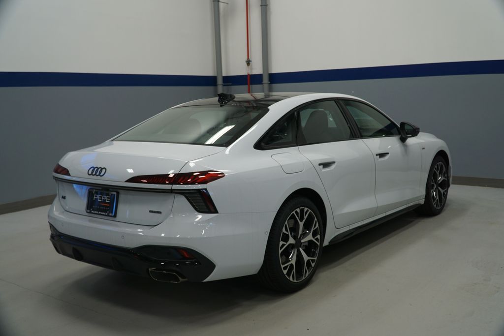 New 2026 White Audi Premium Plus image 6