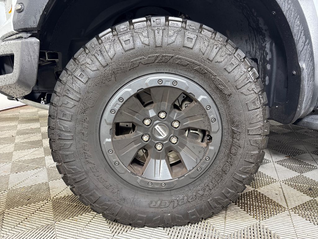 Used 2017 White Ford Raptor image 14