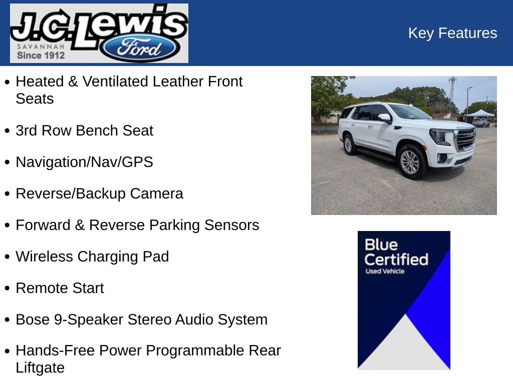 2023 GMC Yukon 4WD SLT