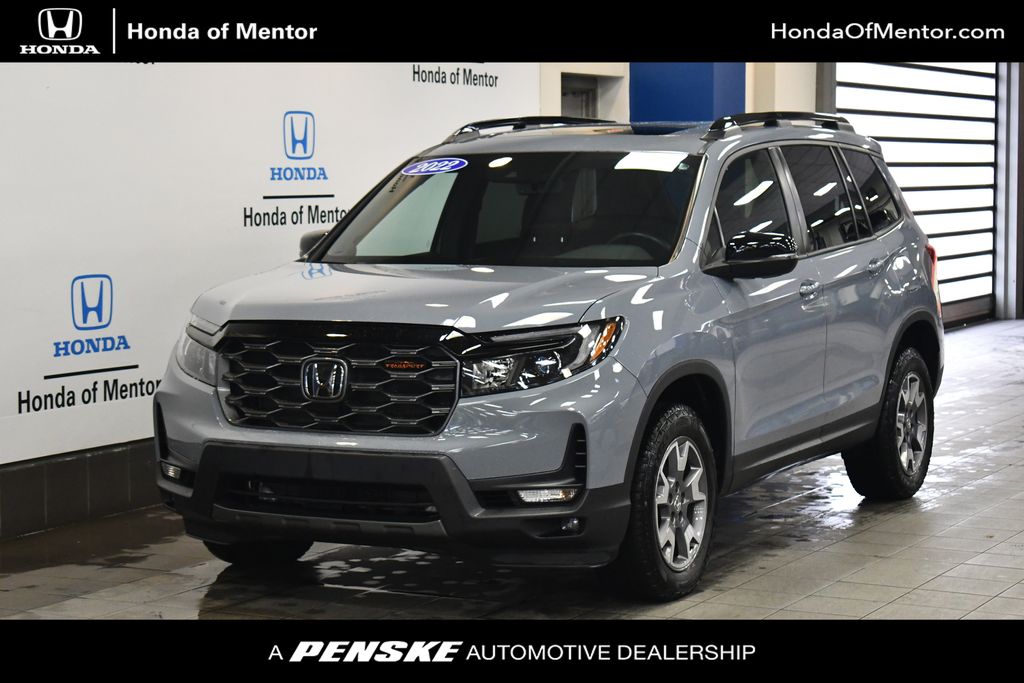 Thumbnail: 2022 Honda Passport - 1