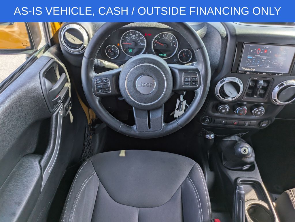 2014 Jeep Wrangler Unlimited Sahara