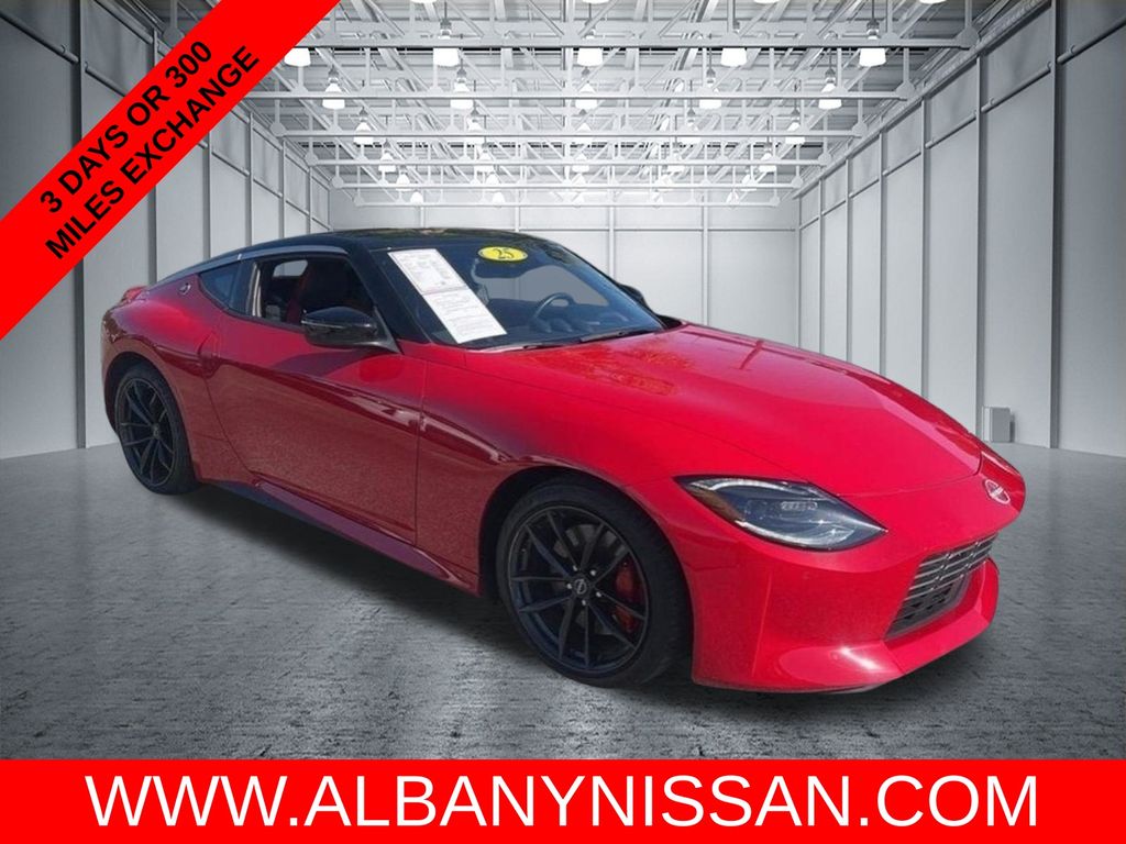 2025 Nissan Z Performance