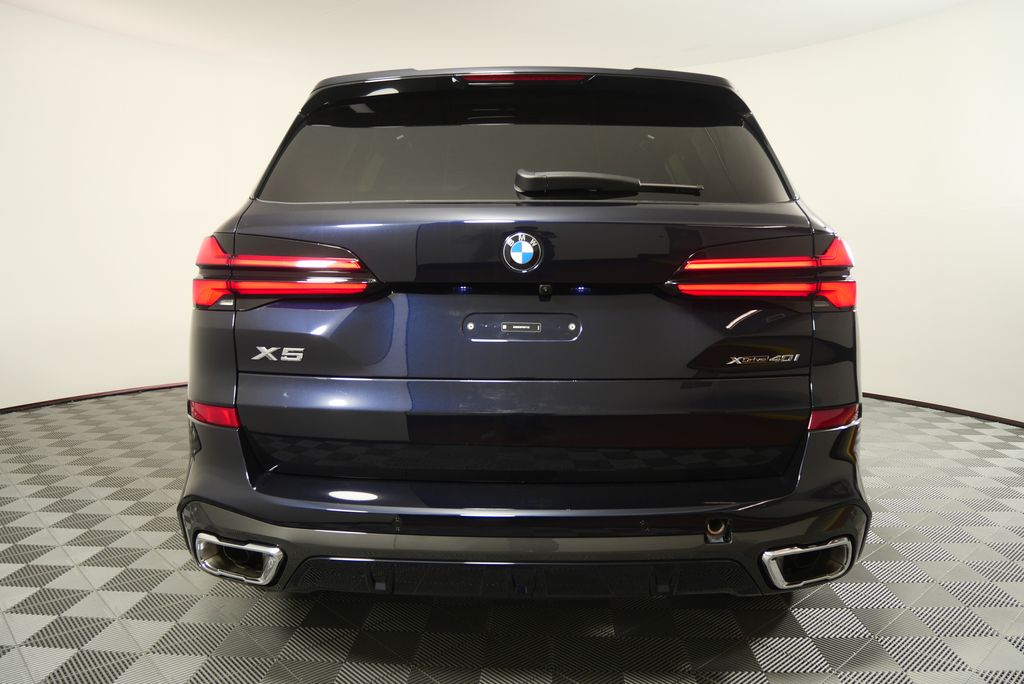 2026 BMW X5 xDrive40i 4