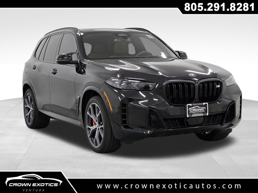 Black Sapphire Metallic 2026 BMW X5 SUV / Crossover All-Wheel Drive 8-Speed Automatic